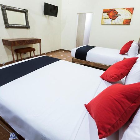 Hotel Hacienda Tonalmain, Central Nueva Tonalá Стая снимка
