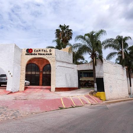 Hotel Hacienda Tonalmain, Central Nueva Tonalá Екстериор снимка
