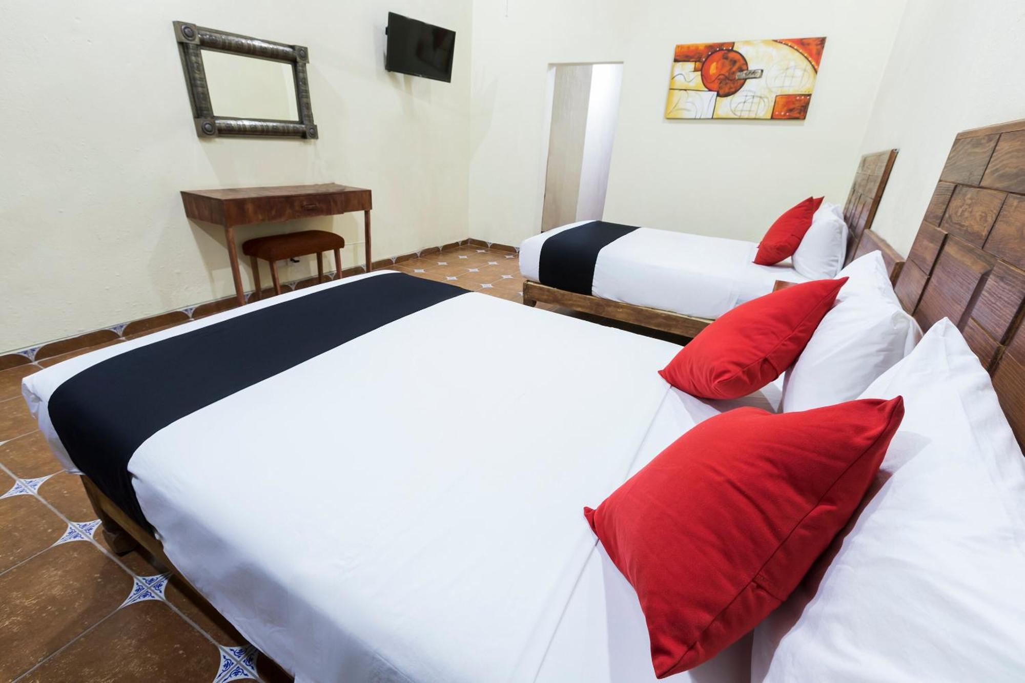 Hotel Hacienda Tonalmain, Central Nueva Tonalá Стая снимка