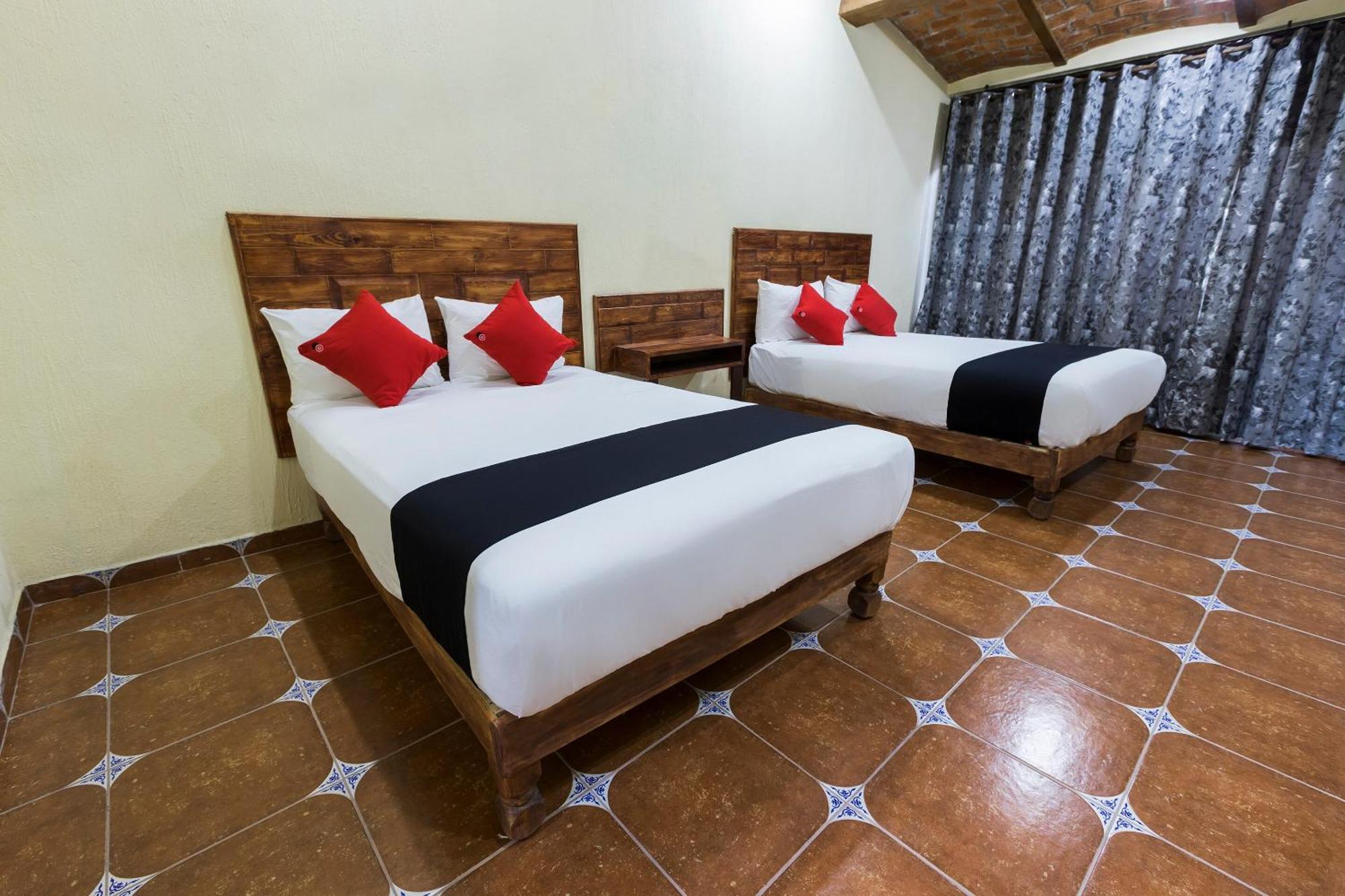Hotel Hacienda Tonalmain, Central Nueva Tonalá Стая снимка
