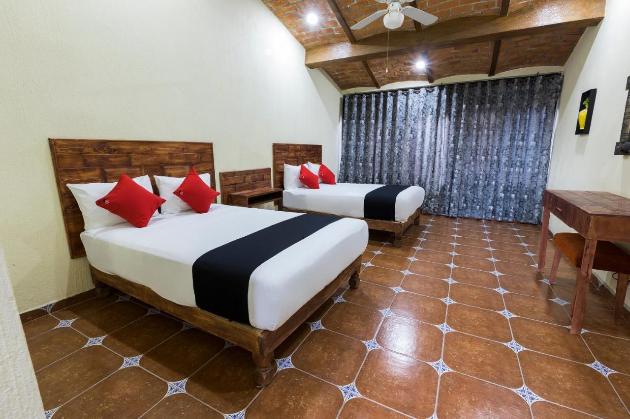 Hotel Hacienda Tonalmain, Central Nueva Tonalá Екстериор снимка