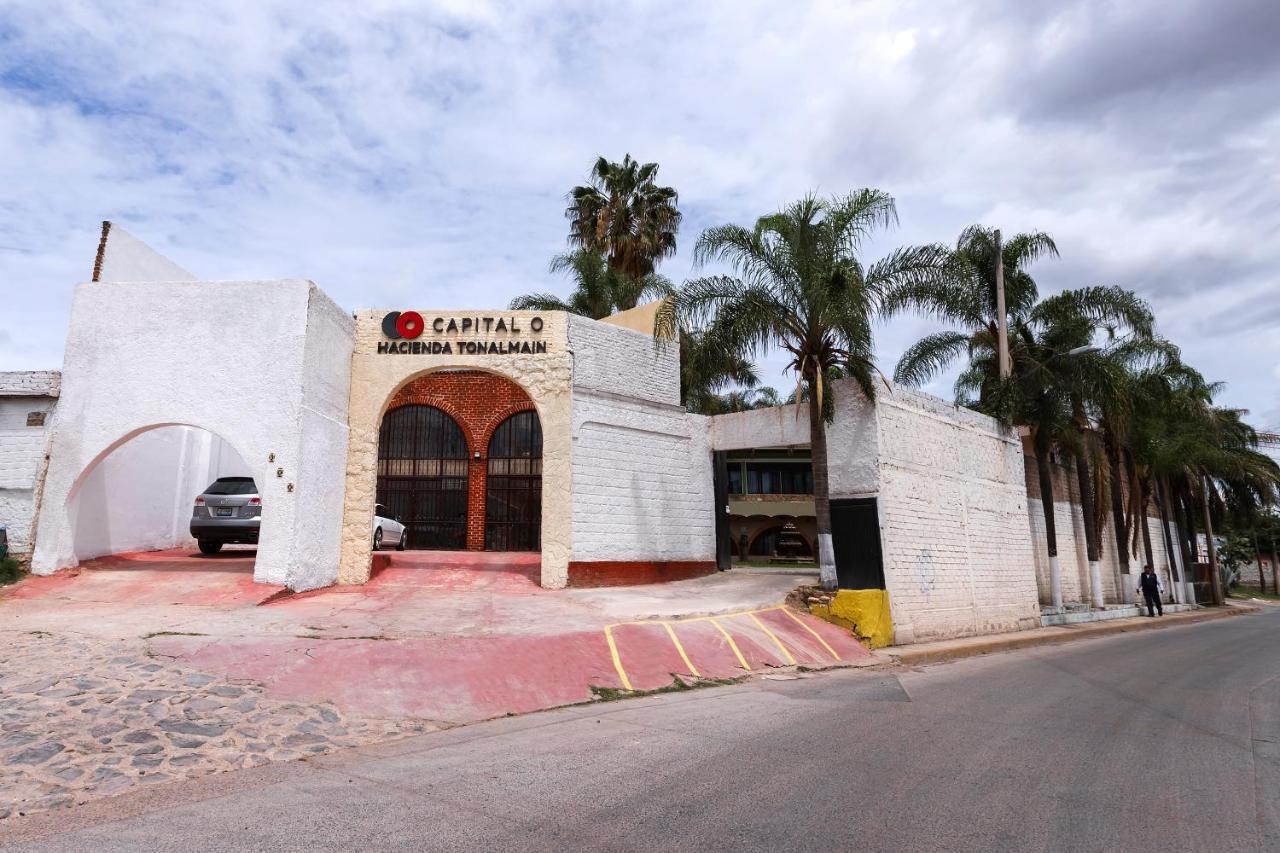 Hotel Hacienda Tonalmain, Central Nueva Tonalá Екстериор снимка