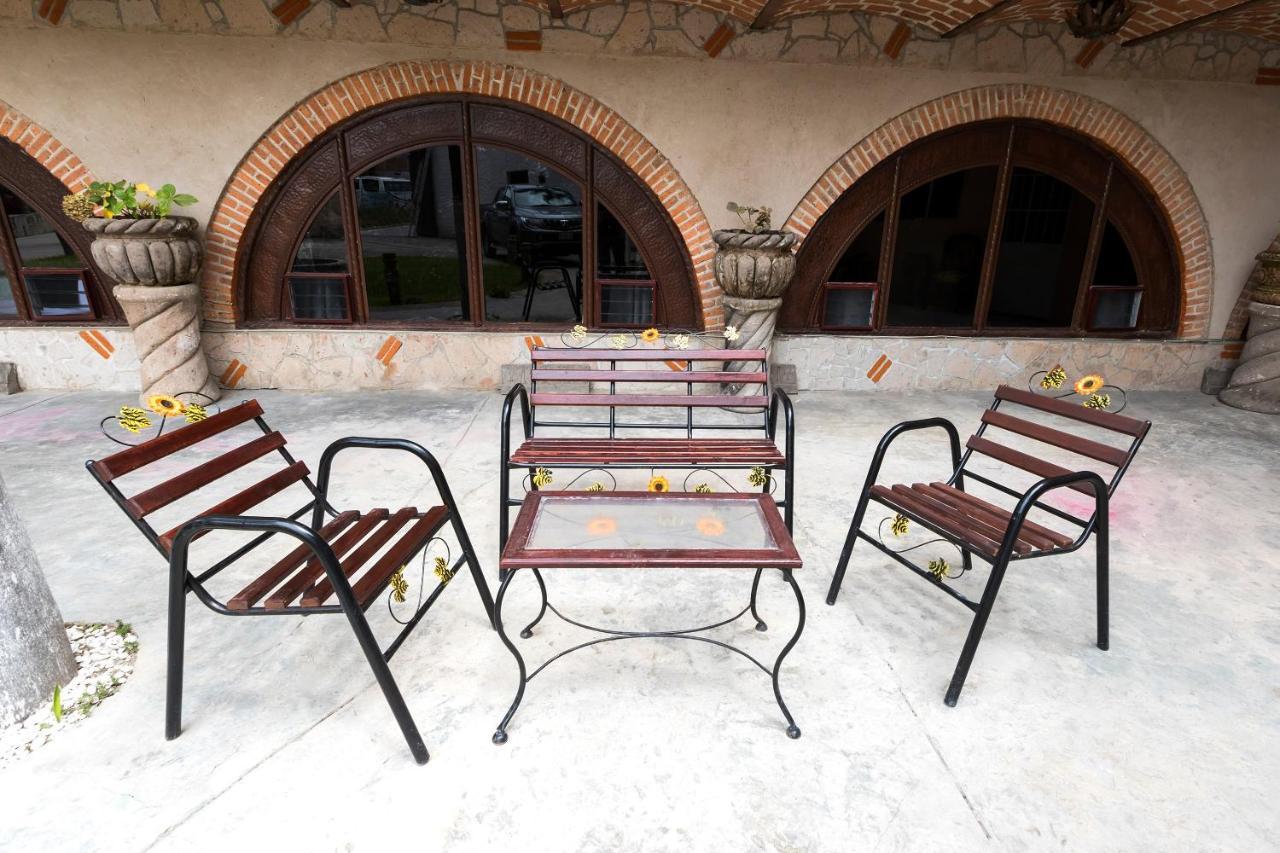 Hotel Hacienda Tonalmain, Central Nueva Tonalá Екстериор снимка