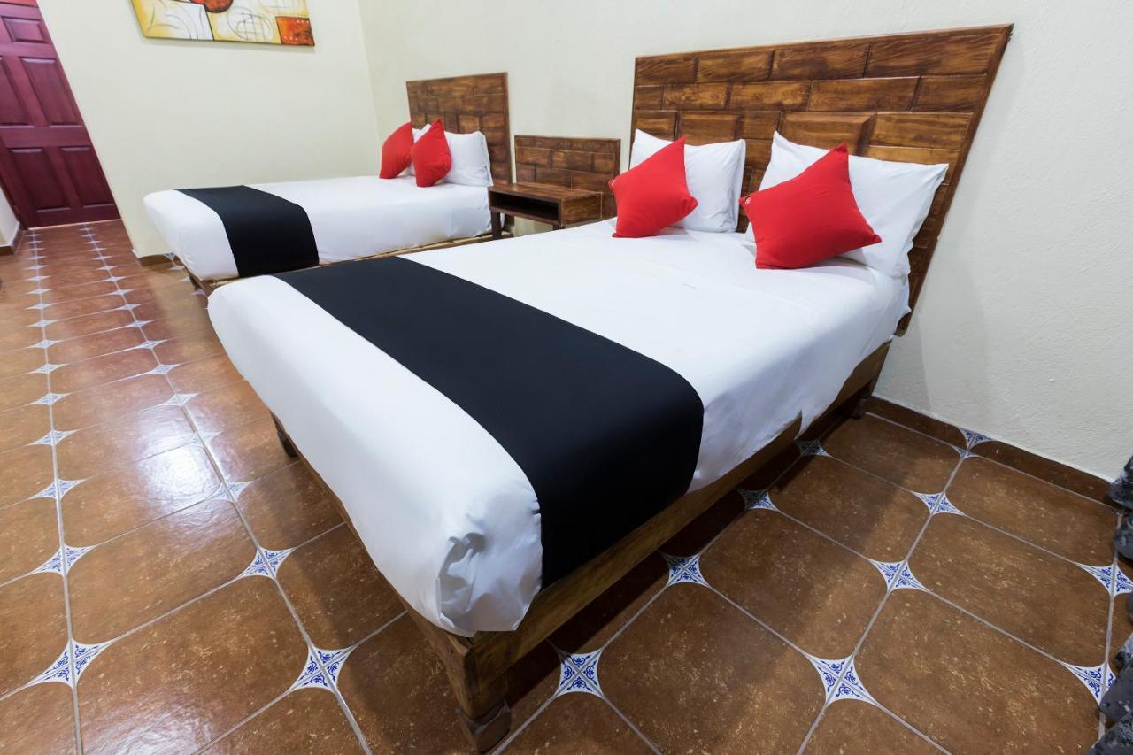 Hotel Hacienda Tonalmain, Central Nueva Tonalá Екстериор снимка