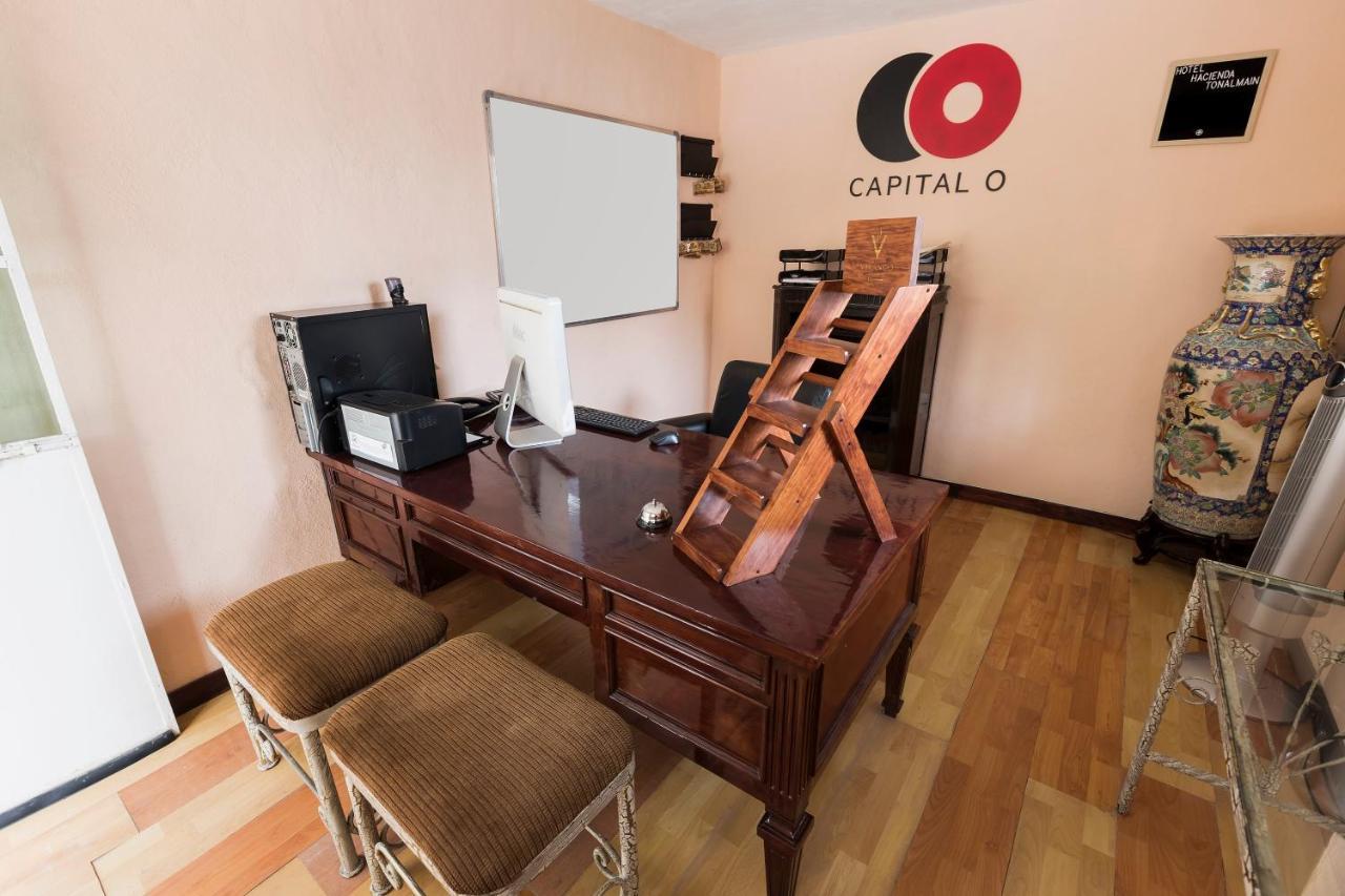 Hotel Hacienda Tonalmain, Central Nueva Tonalá Екстериор снимка