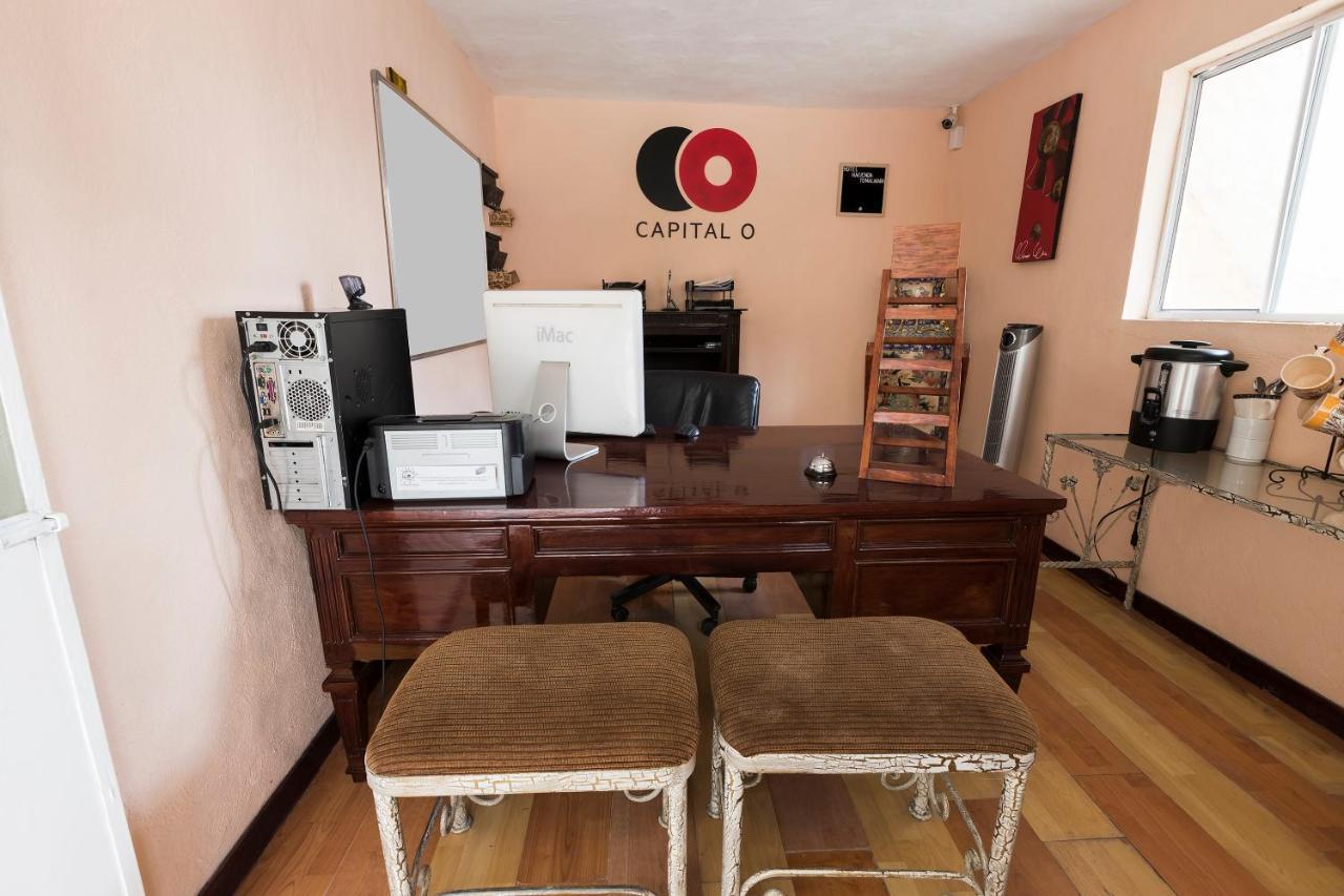 Hotel Hacienda Tonalmain, Central Nueva Tonalá Екстериор снимка