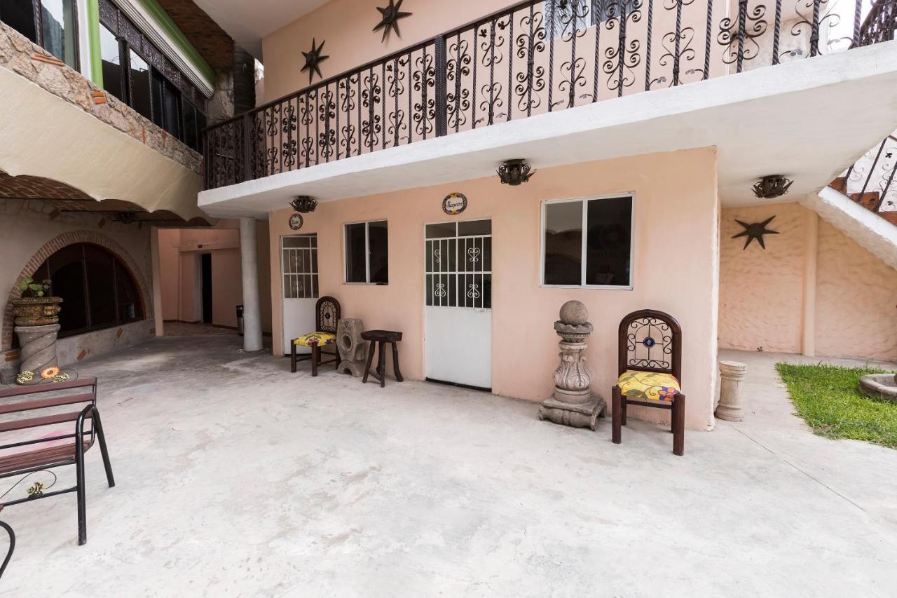 Hotel Hacienda Tonalmain, Central Nueva Tonalá Екстериор снимка