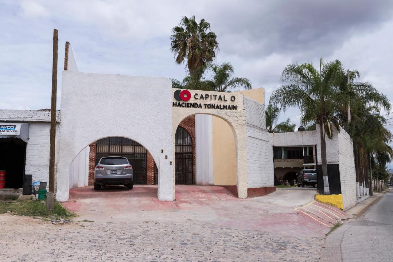 Hotel Hacienda Tonalmain, Central Nueva Tonalá Екстериор снимка